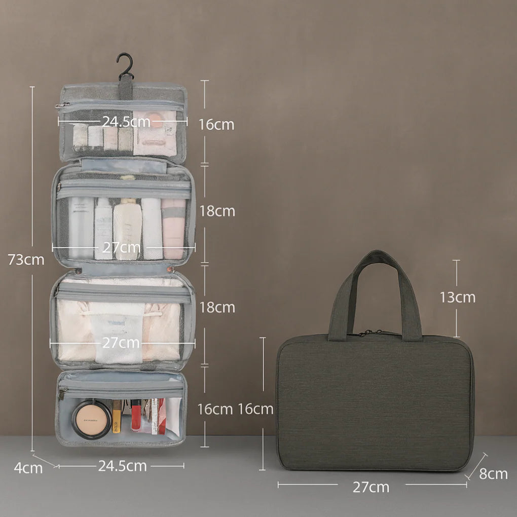 Multi-Compartment Toiletries Organiser